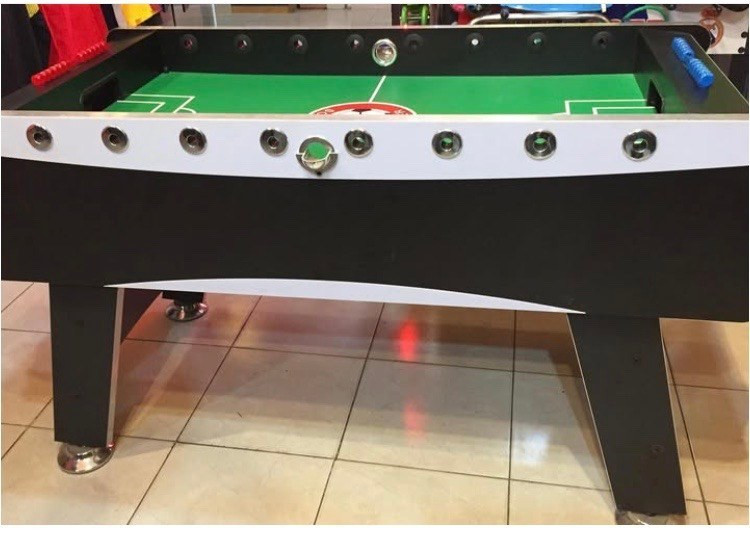 فوتبال دستی سایز بزرگ جنس چوب MDF وارداتی