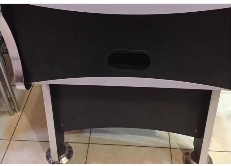 فوتبال دستی سایز بزرگ جنس چوب MDF وارداتی