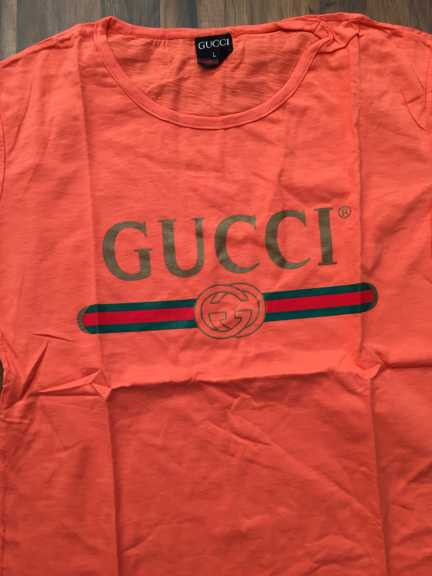 تیشرت زنانه جنس نخی برند GUCCI ساخت چین