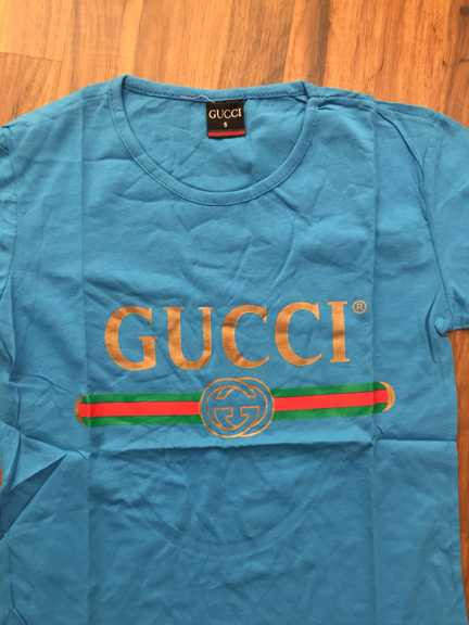 تیشرت زنانه جنس نخی برند GUCCI ساخت چین