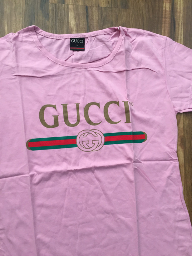 تیشرت زنانه جنس نخی برند GUCCI ساخت چین