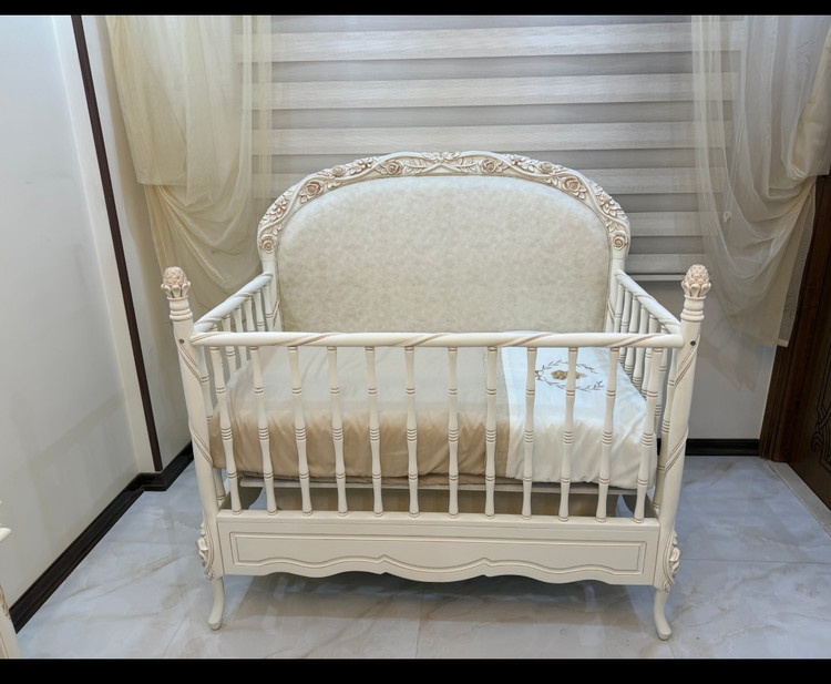سرویس خواب کودک مدل کاترین شرکت بالسا