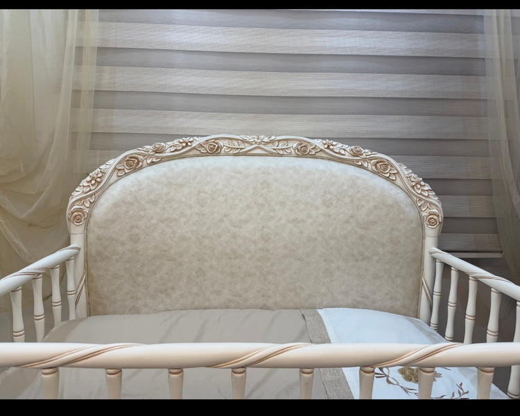 سرویس خواب کودک مدل کاترین شرکت بالسا